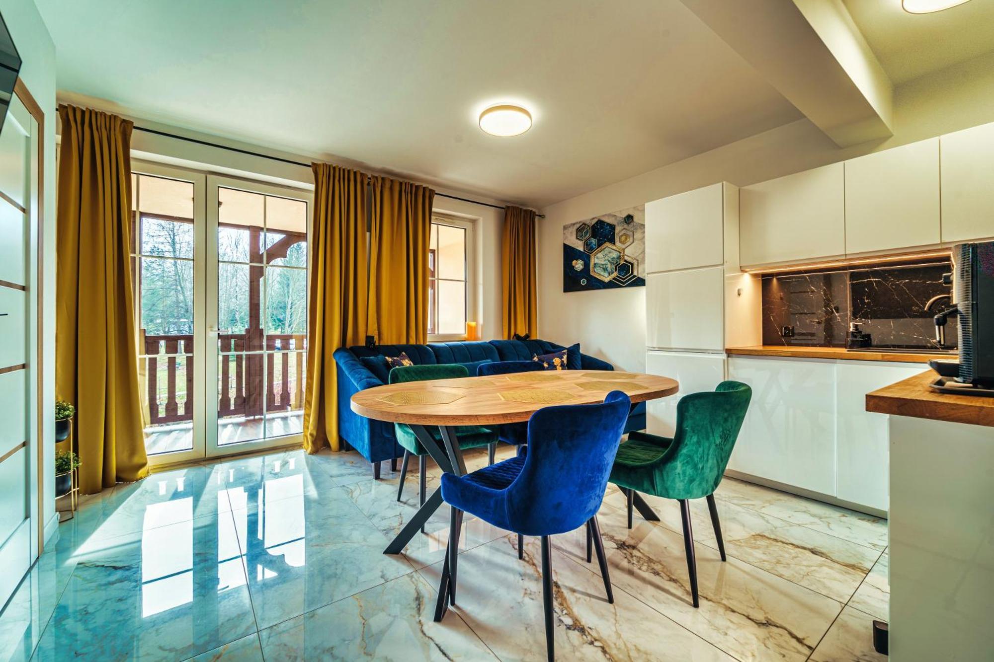 Ametyst A2 - Apartament Rodzinny - Prywatna Sauna Swieradow-Zdroj Luaran gambar