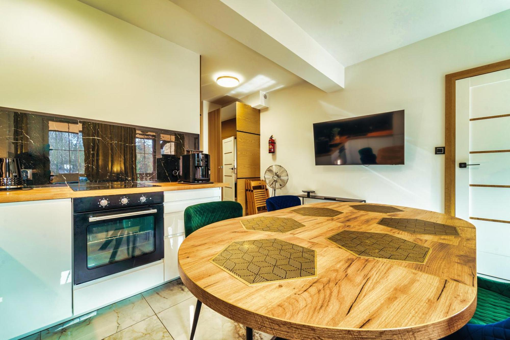 Ametyst A2 - Apartament Rodzinny - Prywatna Sauna Swieradow-Zdroj Luaran gambar