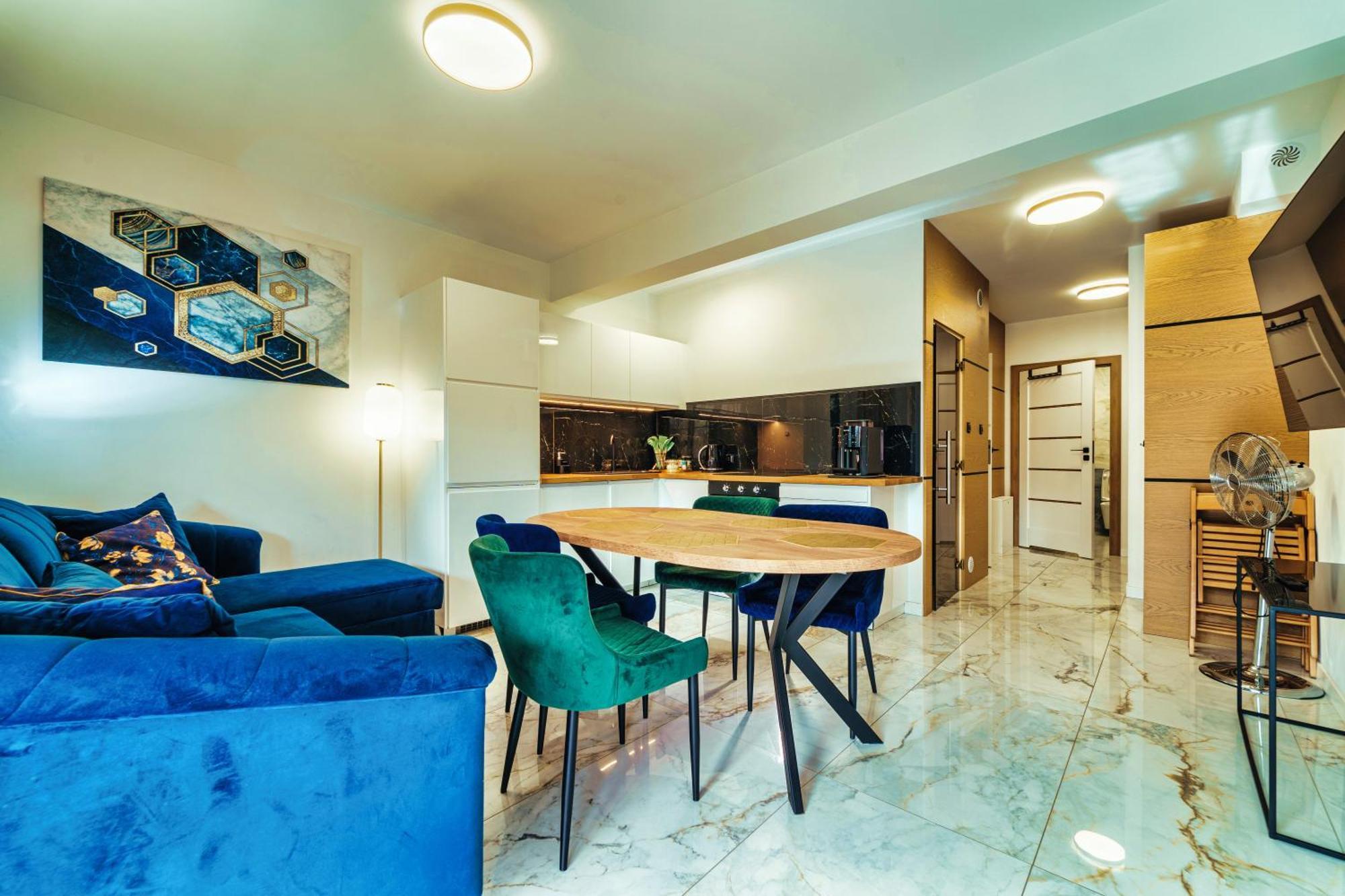 Ametyst A2 - Apartament Rodzinny - Prywatna Sauna Swieradow-Zdroj Luaran gambar