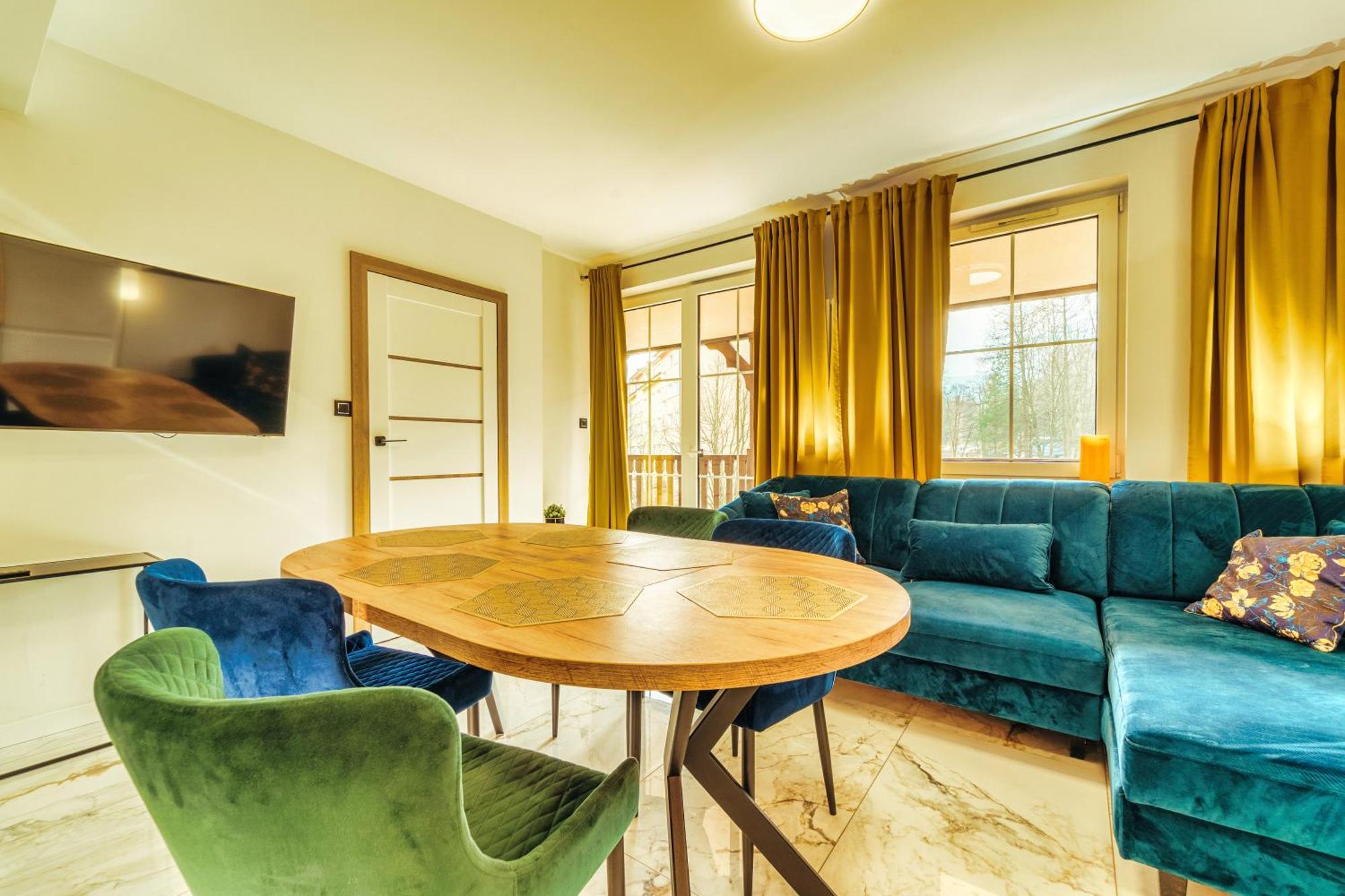 Ametyst A2 - Apartament Rodzinny - Prywatna Sauna Swieradow-Zdroj Luaran gambar