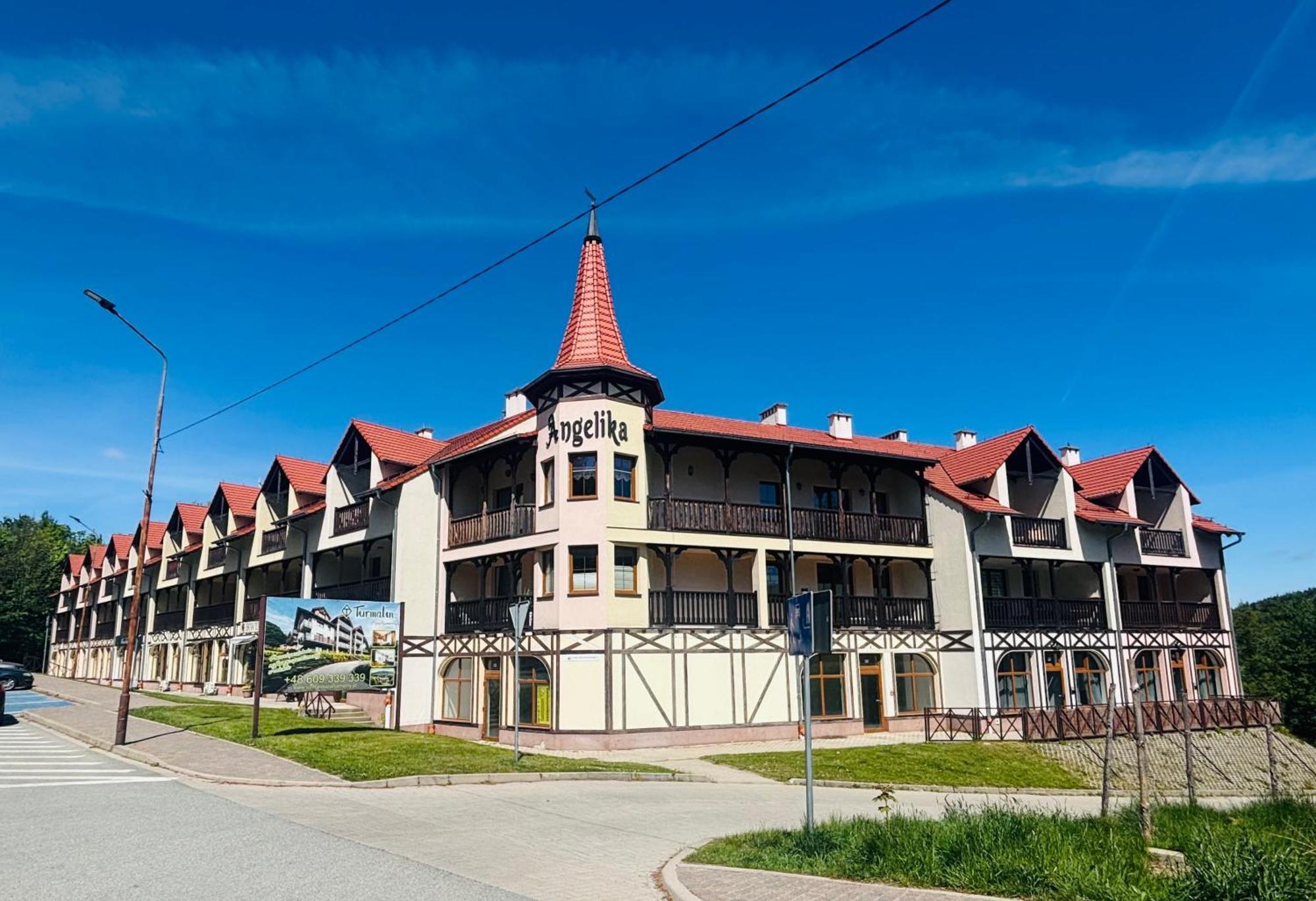 Ametyst A2 - Apartament Rodzinny - Prywatna Sauna Swieradow-Zdroj Luaran gambar